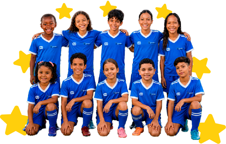 Seleção de crianças