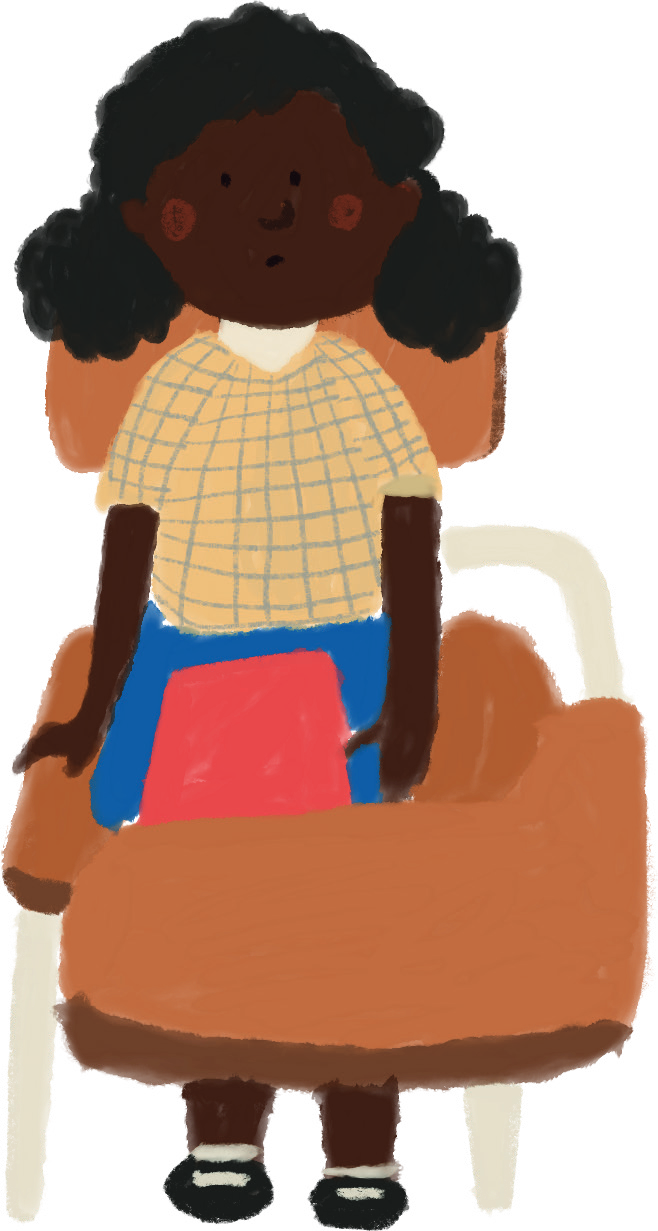 Niña leyendo
